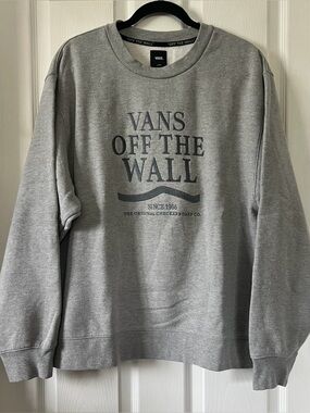 vans sweater